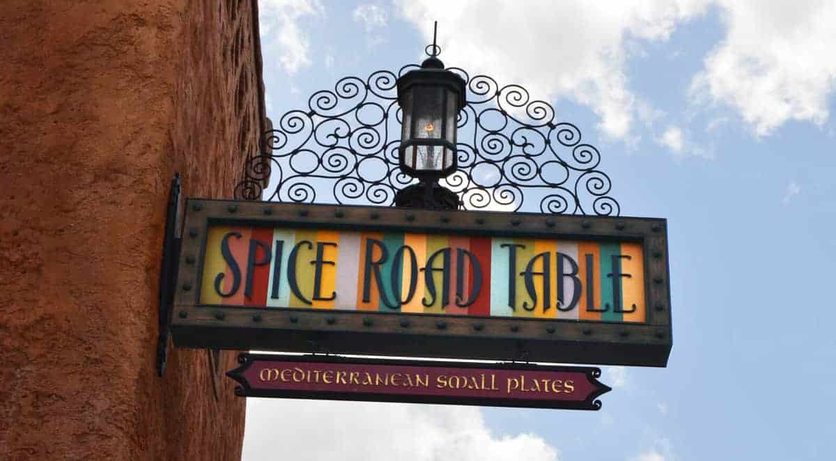 Spice Road Table in EPCOT