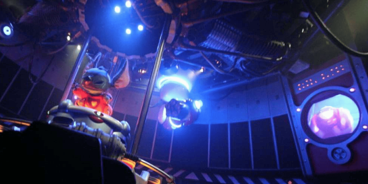 Interior of former Stitch's Great Escape!