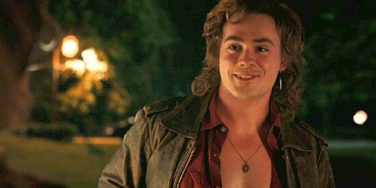Dacre Montgomery as Billy in Stranger Things