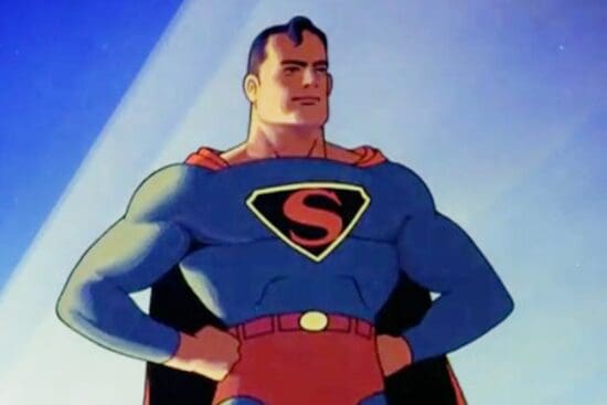 Fleischer-era animated Superman