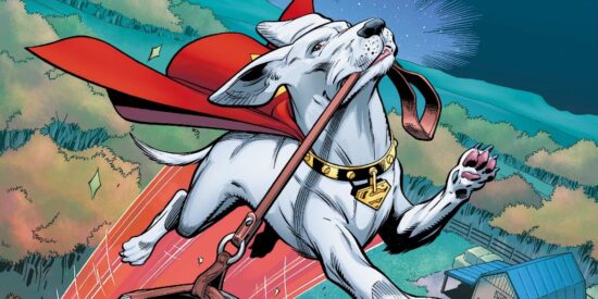 Krypto the Super-Dog in DC Comics