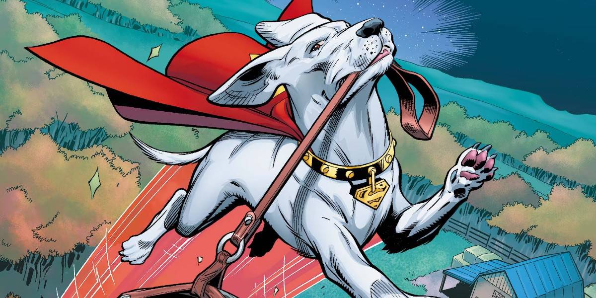 Krypto the Super-Dog in DC Comics