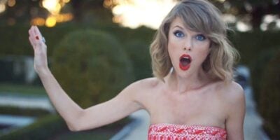 Taylor Swift in "Blank Space"