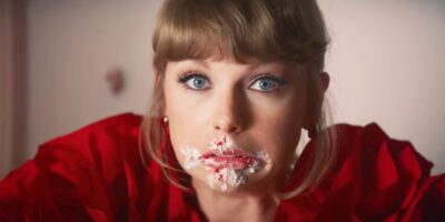 Taylor Swift in "I Bet You Think About Me"