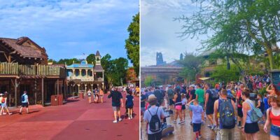 A comparison of Disney World crowds as Guests return to the Parks following a slight decrease in wait times and attendance at Disney World Resort