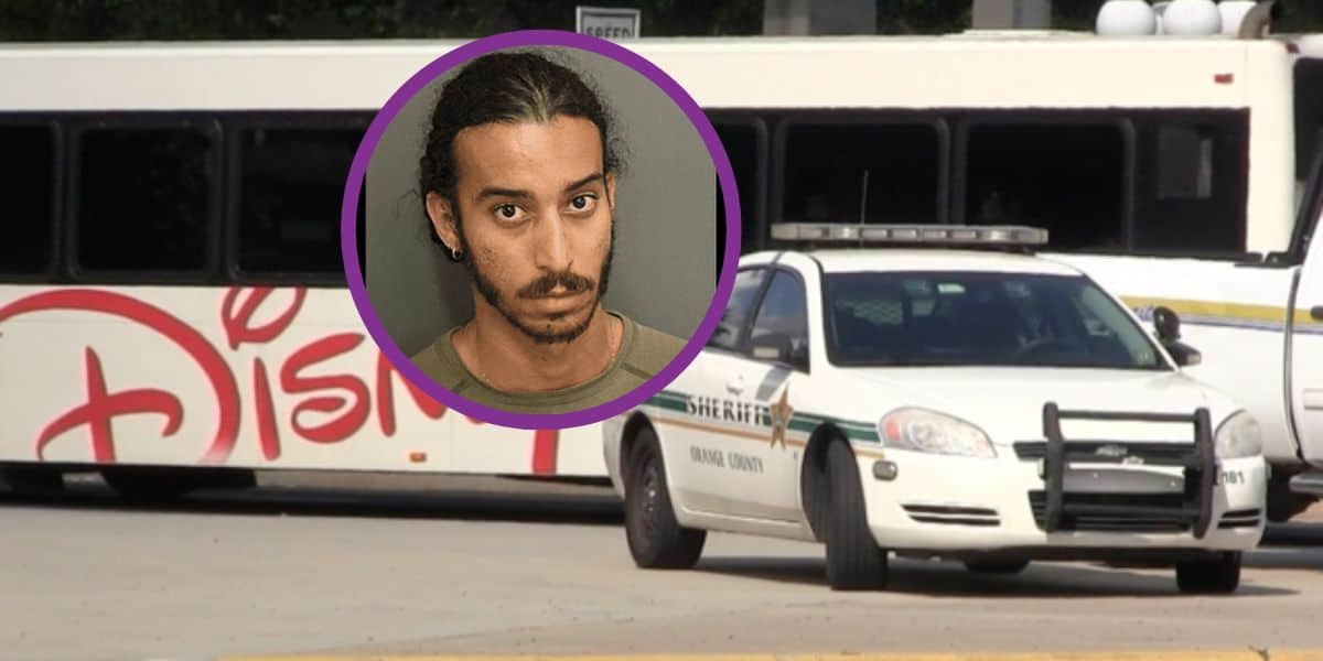 man-arrested-stealing-car-disney