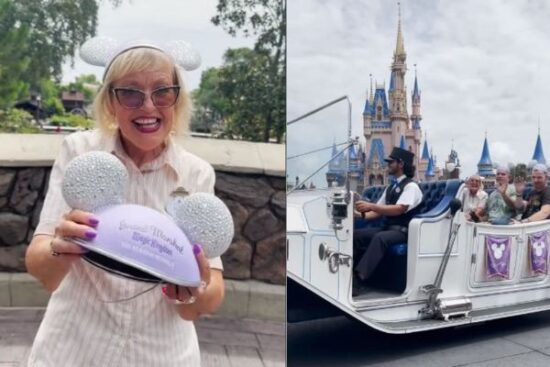 low-key Disney hero gets to achieve 16-year-long dream