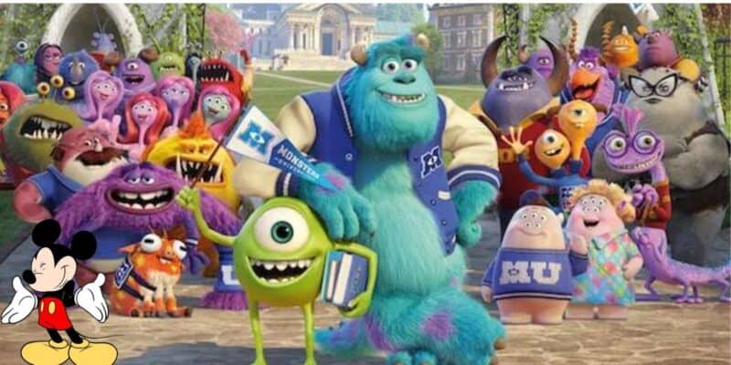 'Monsters University' poster