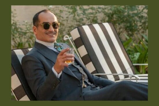 Navid Negahban from scene in 'Legion'