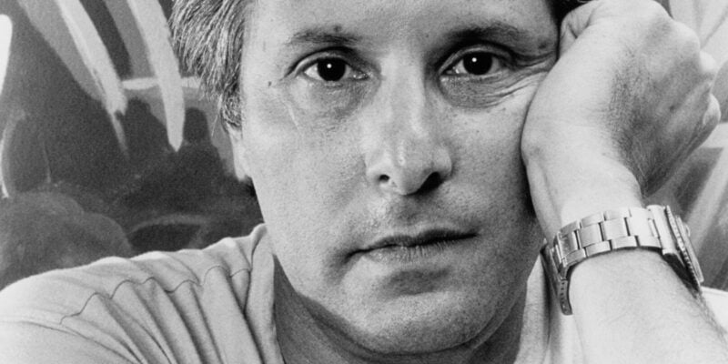 Oscar-winning director William Friedkin posing for the camera in the 1970s