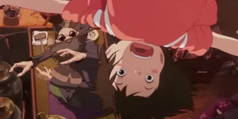 Spirited Away from Studio Ghibli