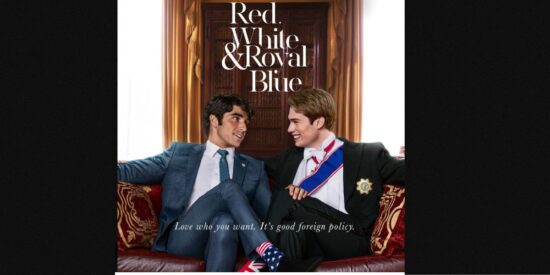 Red White and Royal Blue Promo image