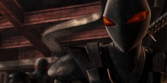 The Foot soldiers in TMNT 2007