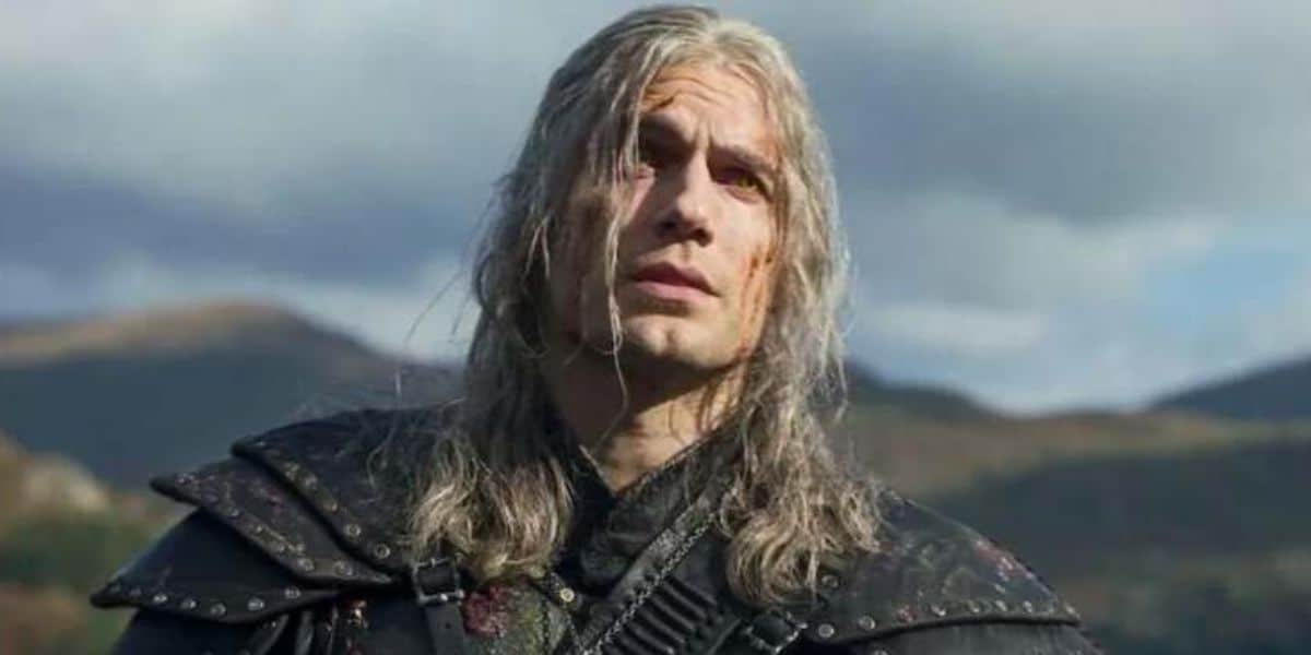 Henry Cavill as Geralt in 'The Witcher'