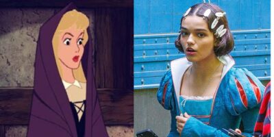 Aurora and live action Snow White