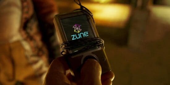 Guardians of the Galaxy Vol 2 Zune Product placement