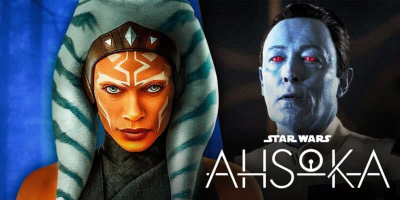 Ahsoka with Grand Admiral Thrawn