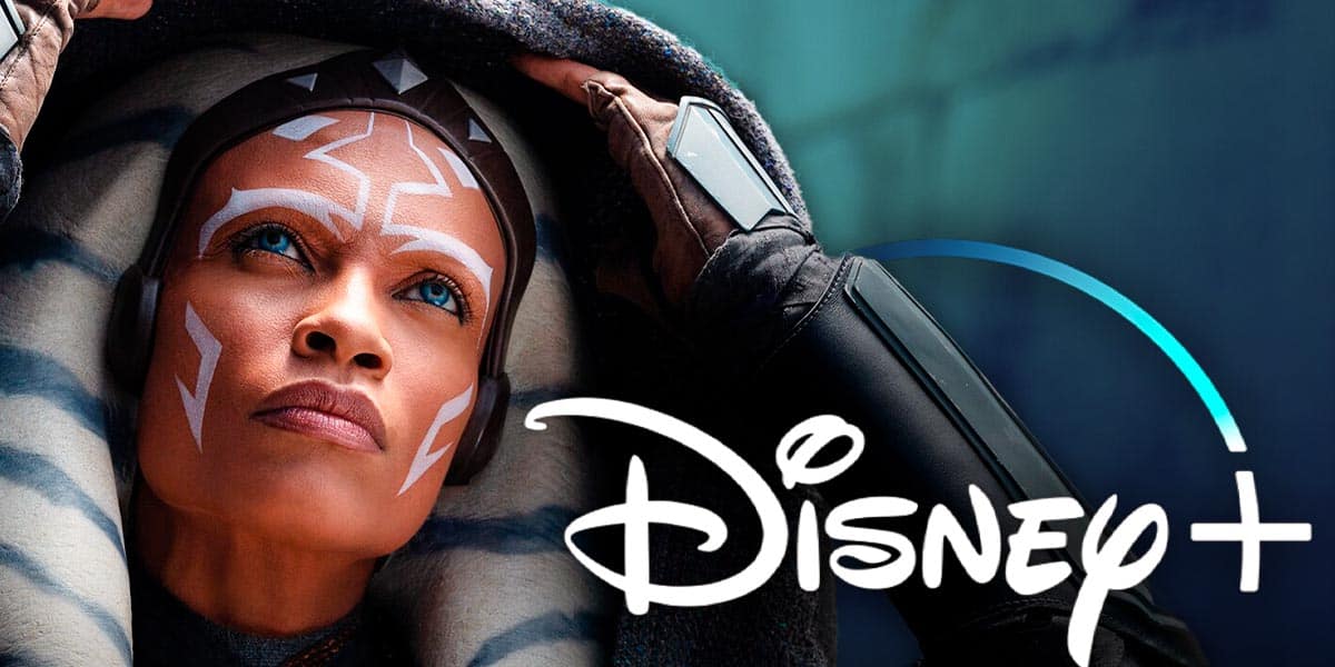 Ahsoka Tano (Rosario Dawson) in the Disney+ 'Ahsoka' show