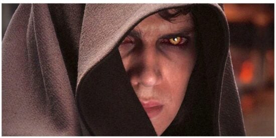 sith anakin in revenge of the sith star wars