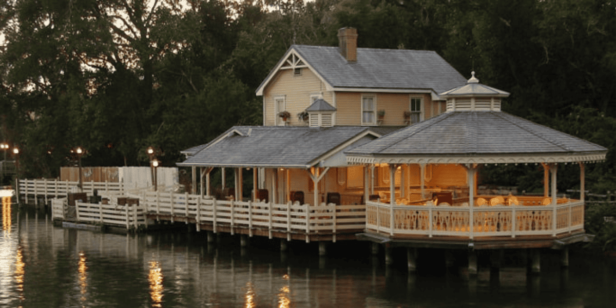 Dockside view of Aunt Polly's
