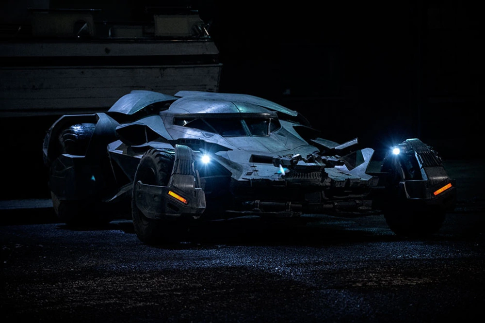 snyderverse batmobile