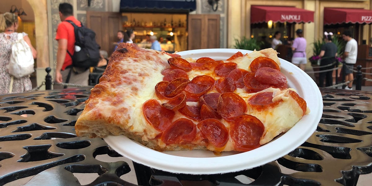 pizza al taglio epcot