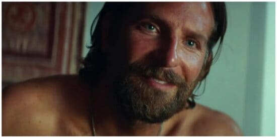 bradley cooper in a star is born
