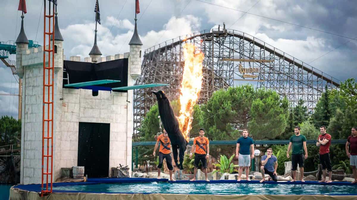 Europa Park's 'Retorno Dos Piratas' water attraction