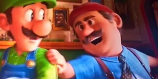 Giuseppe (voiced by Charles Martinet) in The Super Mario Bros Movie