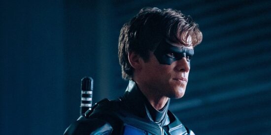 Brenton Thwaites as Nightwing in 'Titans'