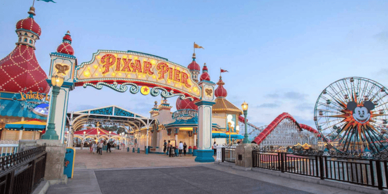 Shocking Video Disney Guest Violently - Pixar Pier Disneyland Credit Disney 768x384