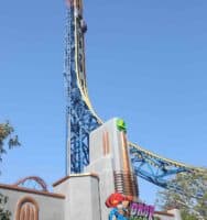 Lex Luthor drop of doom thrill ride leaves Guest paralyzed at Six Flags Magic Mountain
