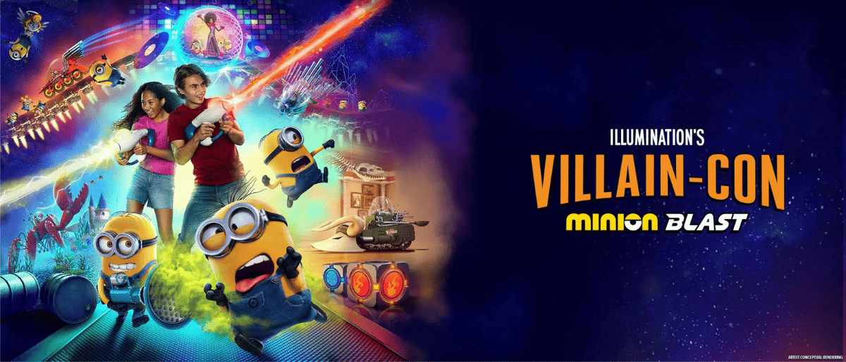 minion ride