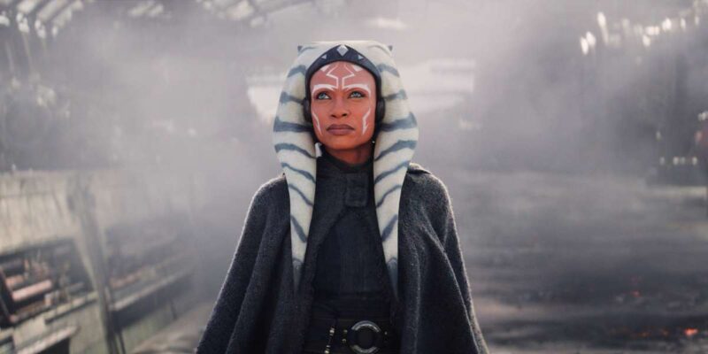 Rosario Dawson as Ahsoka Tano in 'Ahsoka'