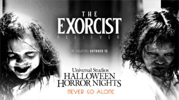 The Exorcist Believer Halloween Horror Nights