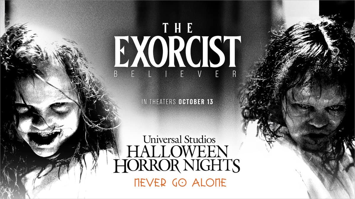 The Exorcist Believer Halloween Horror Nights