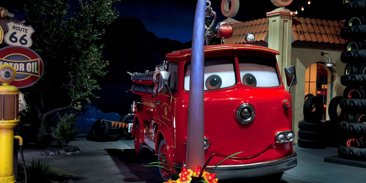 Disney's Car Land Ride