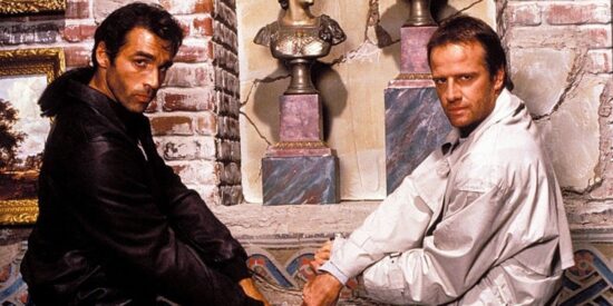 Adrian Paul and Christopher Lambert in Highlander: Endgame