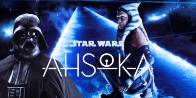 Ahsoka with Darth Vader