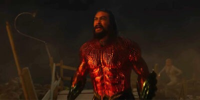 Jason Momoa in 'Aquaman 2'