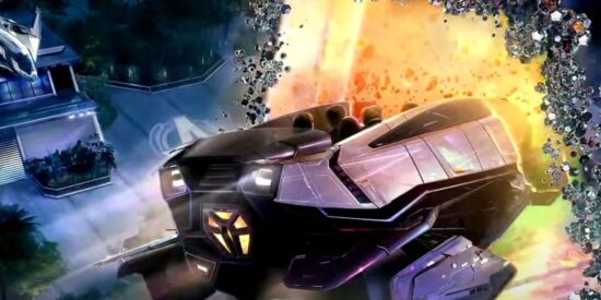 Ride vehicle for Avengers Campus new attraction