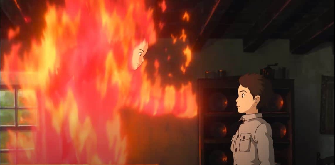 The Boy and the Heron from Studio Ghibli and Hayao Miyazaki