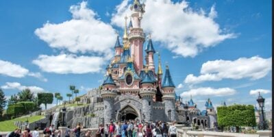Disneyland Paris castle