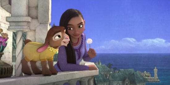 Photo from Disney's 'Wish'.