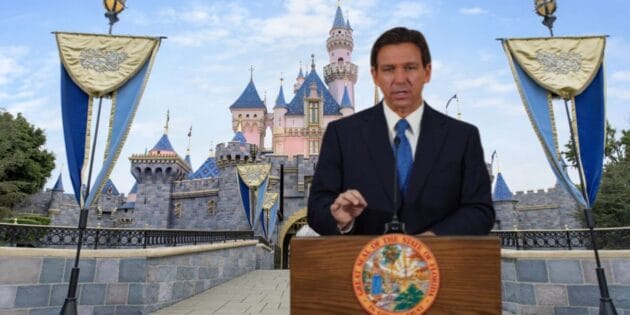 DeSantis Slams Disney, Backs Israel