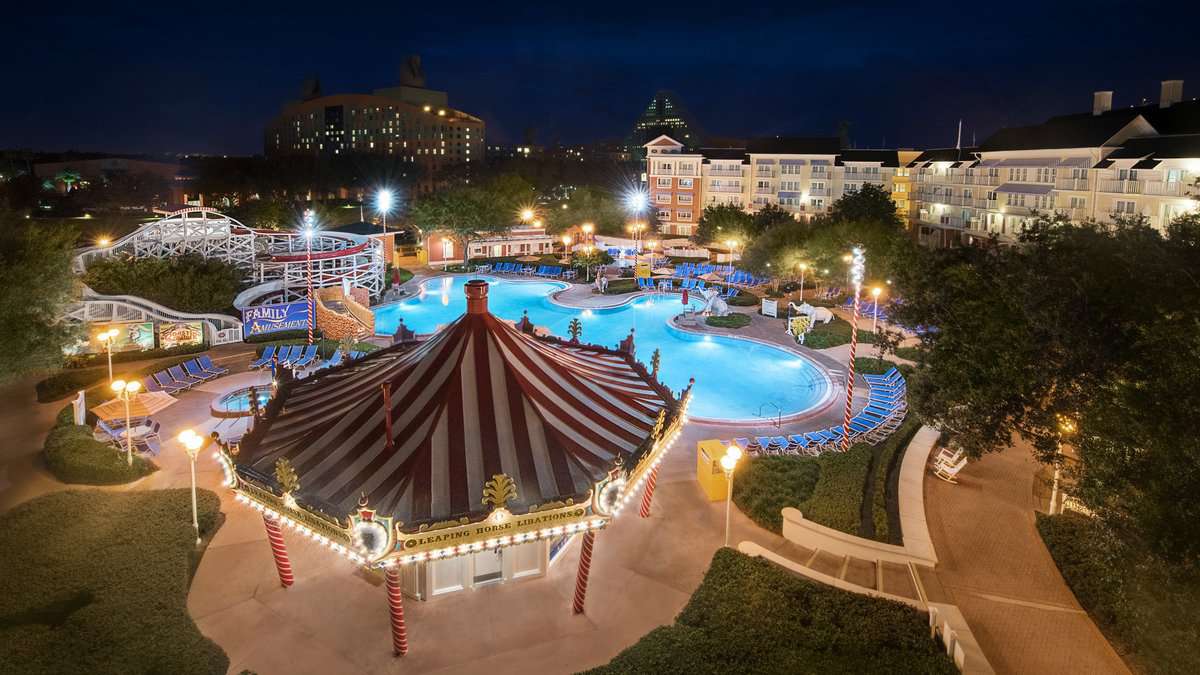 Disney's Boardwalk pool