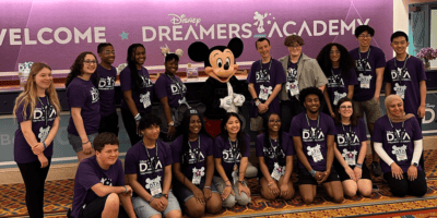 Disney Dreamers Students_feature image