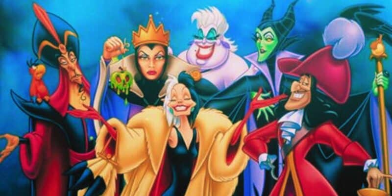 Collection of Disney Villains