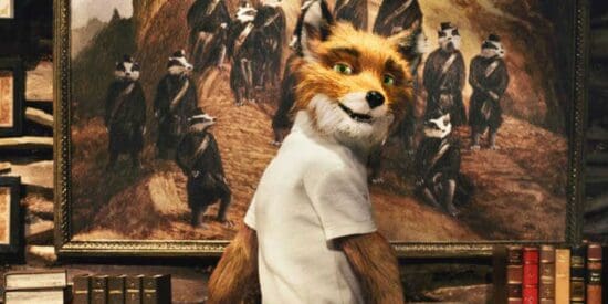 Fantastic Mr Fox stop motion film by Wes Anderson