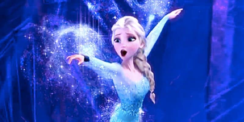Queen Elsa in Frozen